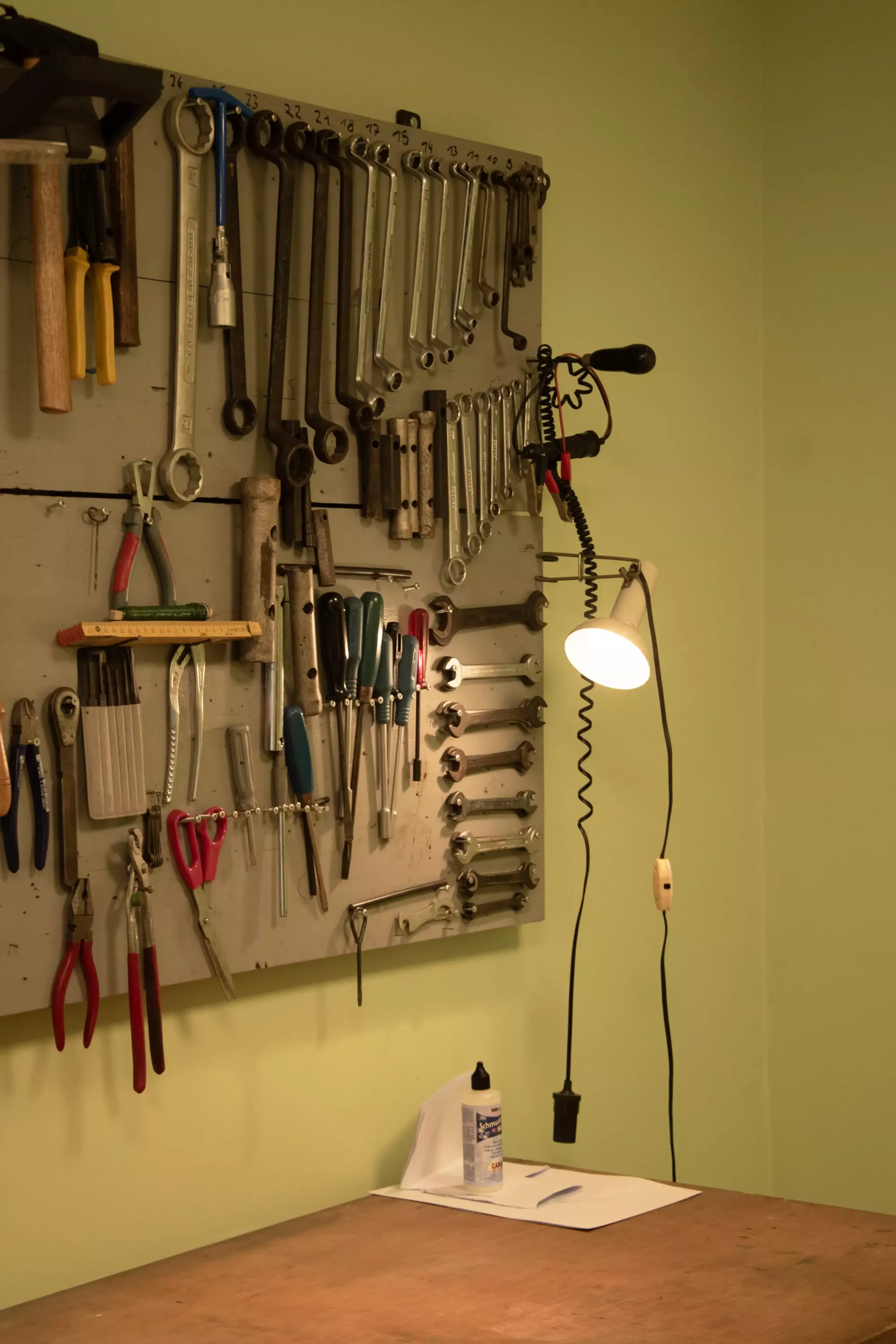 Tagespflege – Werkbank